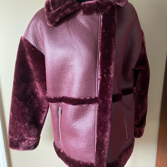 Misguided Aviation Jacket Sz 2 NWT - Picture 3 of 9